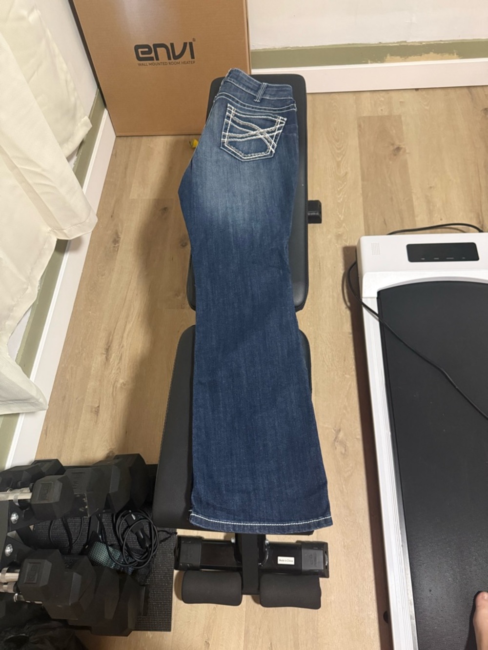 Ariat Women's Dark Blue Boot Cut Jeans